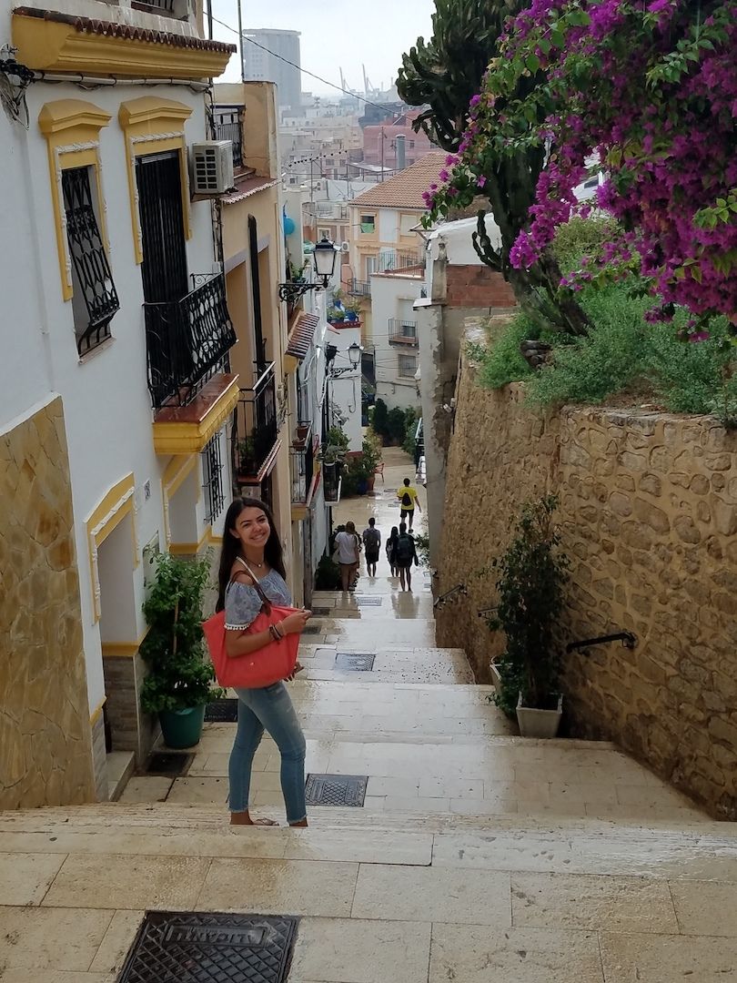 Photo for blog post A wonderful rainy day in Alicante!