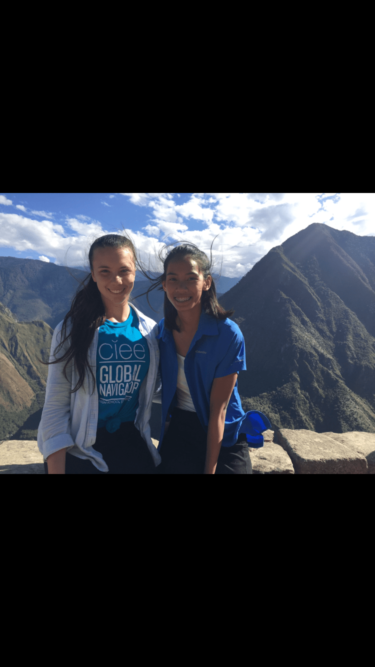 Photo for blog post Over the Train Tracks, Through the Mountains...To Machu Picchu! 