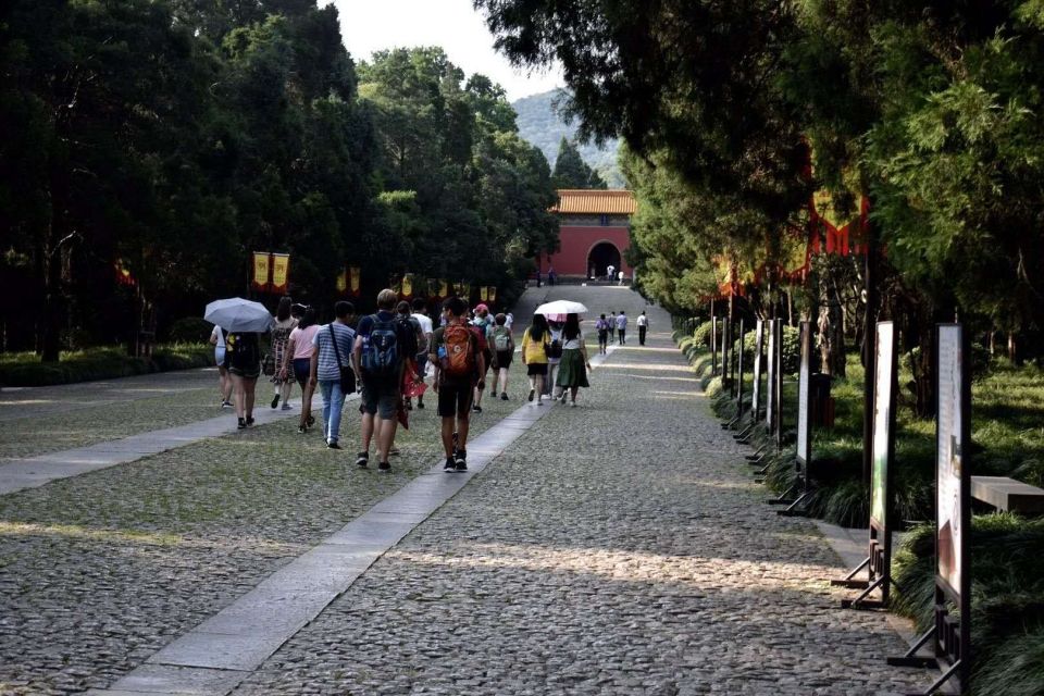 Photo for blog post Excursion to Dr. Sun Yatsen's Mausoleum and The Ming Tomb 