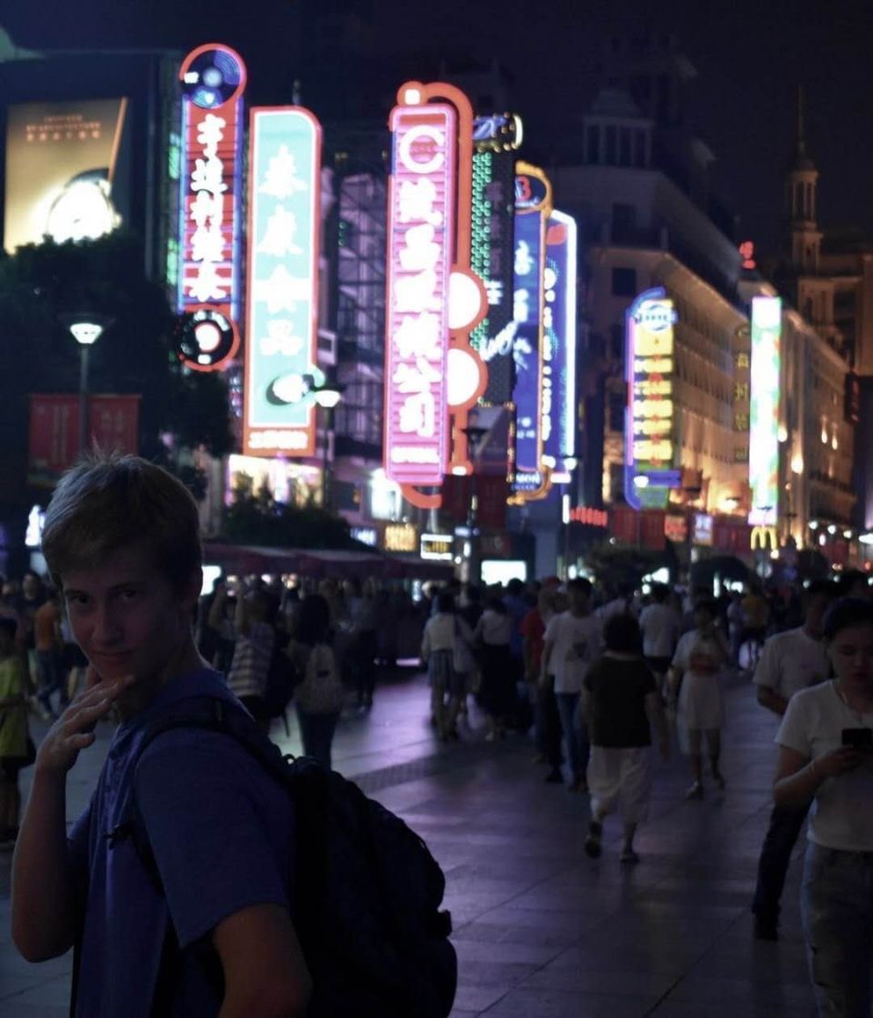 Photo for blog post 更多上海的照片 - More Pictures from Our Trip to Shanghai