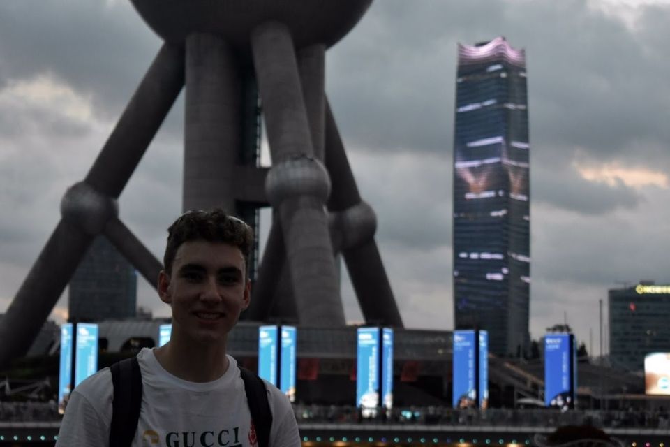 Photo for blog post 更多上海的照片 - More Pictures from Our Trip to Shanghai