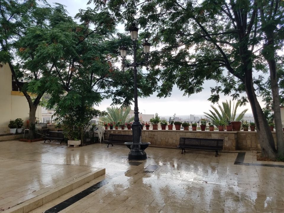 Photo for blog post A wonderful rainy day in Alicante!