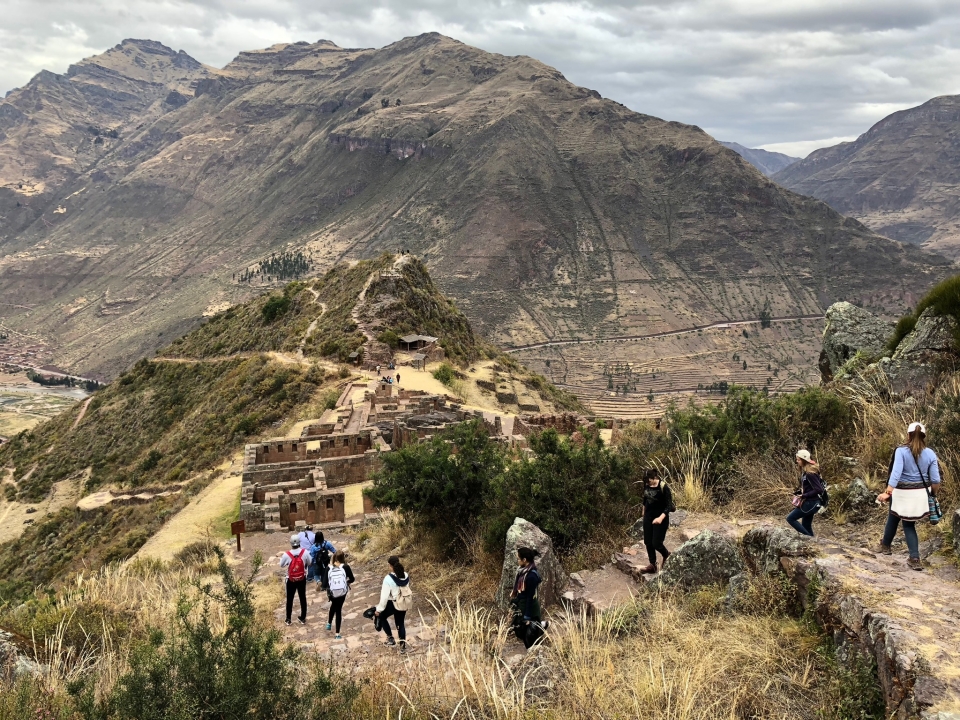 Photo for blog post 1,000 feet above Pisac