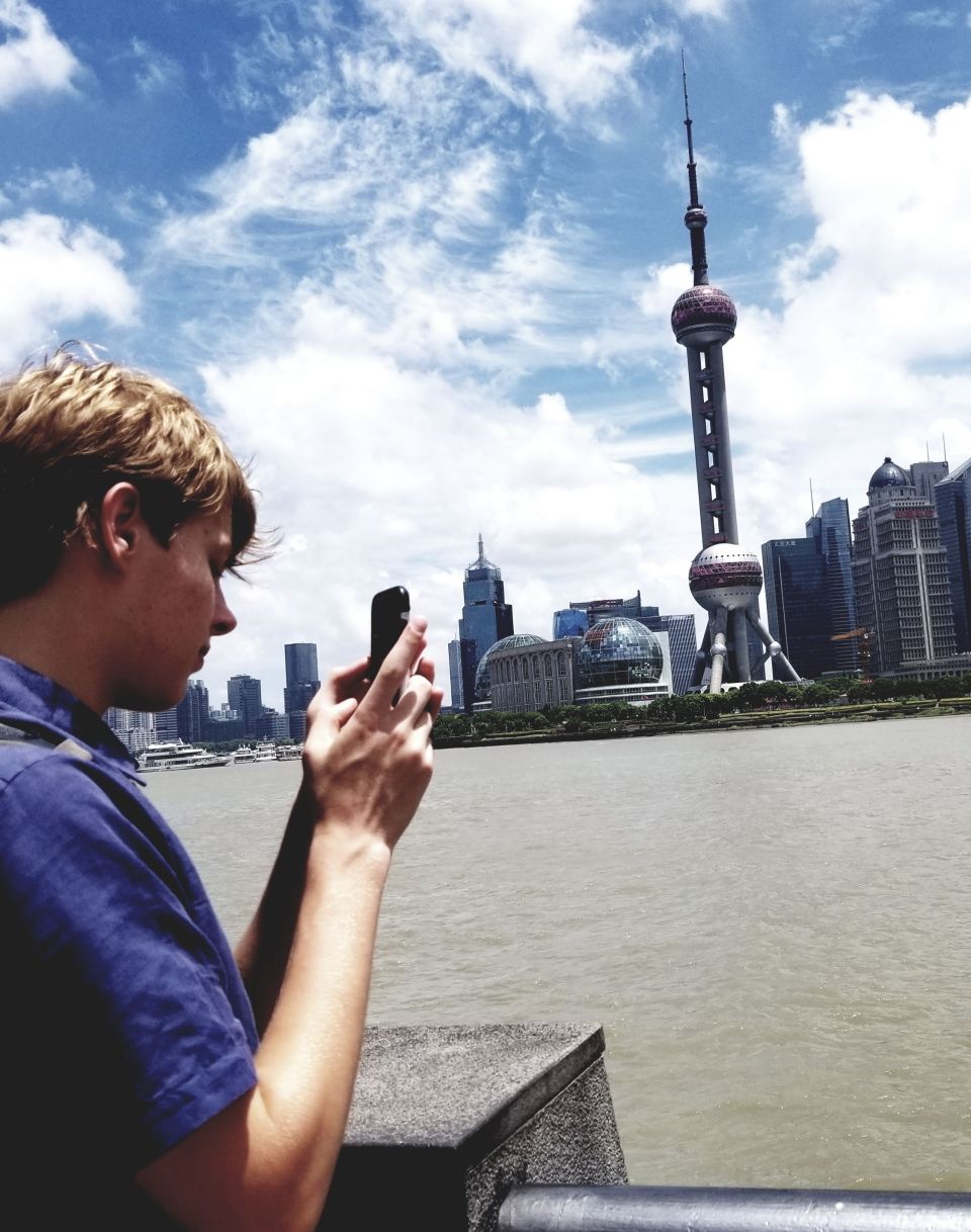 Photo for blog post 更多上海的照片 - More Pictures from Our Trip to Shanghai