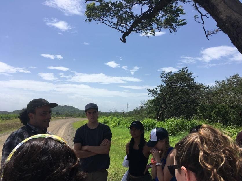 Photo for blog post Guayabo: Energy, Volcanoes, and Reflection