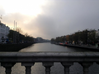 Dublin in the Winter