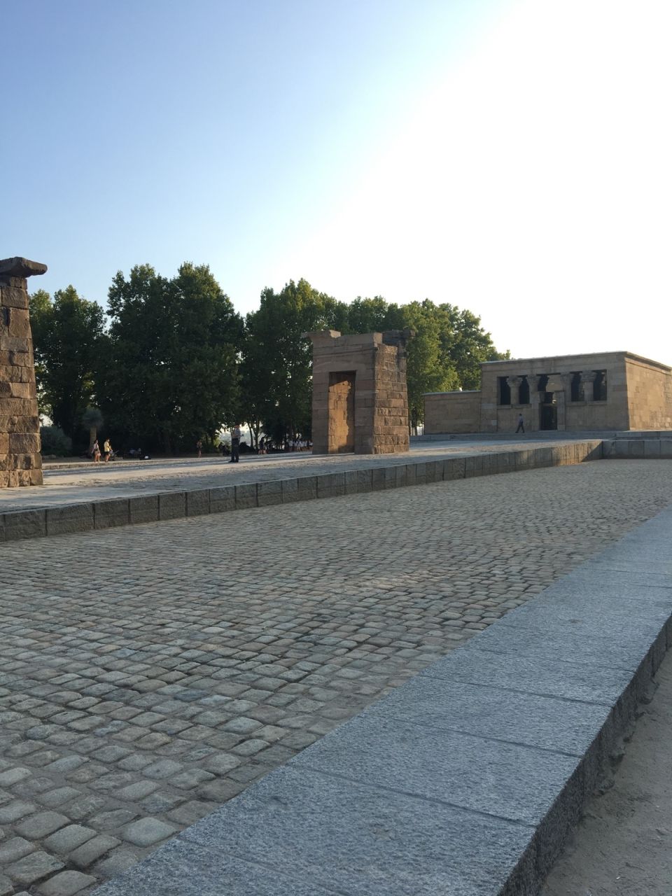 he Templo de Debod is one of the only ancient Egyptian temples that can be found outside of Egypt