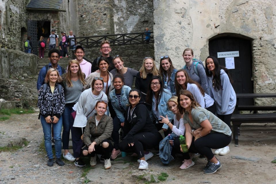 Photo for blog post CIEE Prague welcomes fresh batch of CNMJ students!