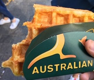 Photo for blog post My Hunt for a Real Belgian Waffle