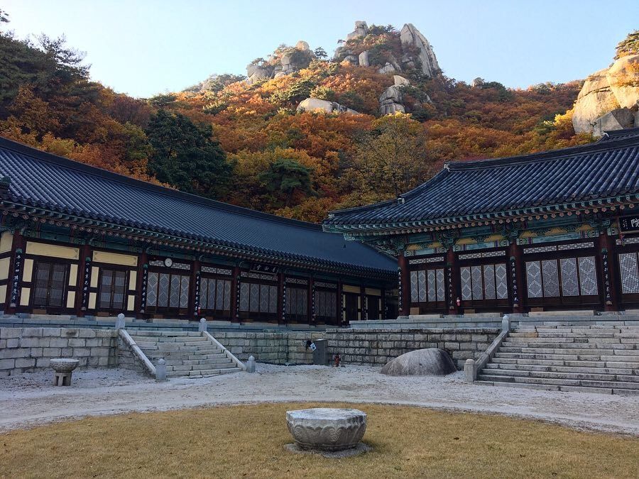 Photo for blog post 망월사 식당 (Mongwolsa Temple)