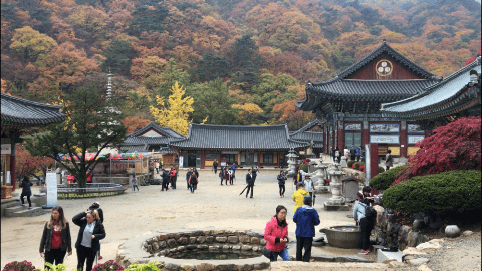 Photo for blog post 용문산 식당 (Yangmunsan Temple)