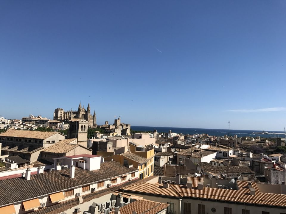 Photo for blog post Two bird's-eye views of the city of Palma 