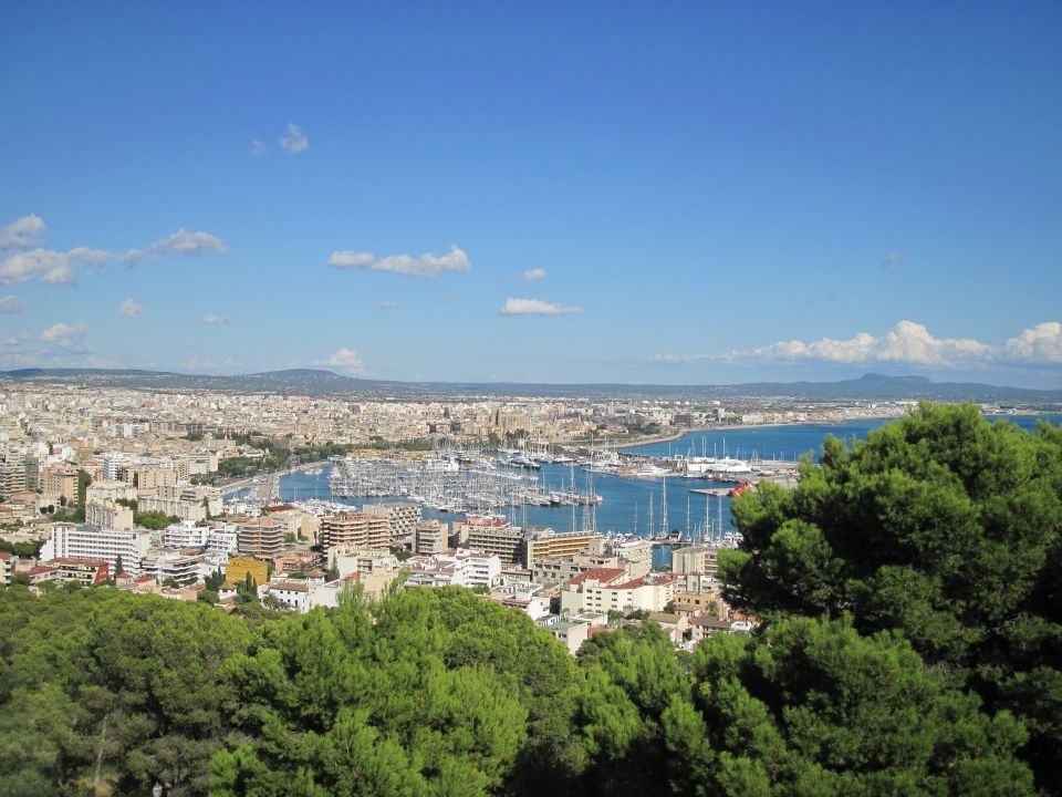 Photo for blog post Two bird's-eye views of the city of Palma 