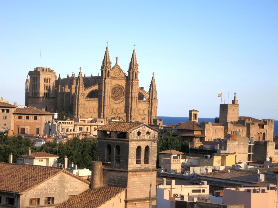 Photo for blog post Two bird's-eye views of the city of Palma 