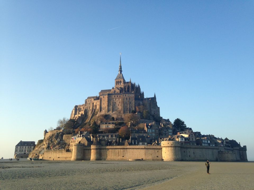 Photo for blog post Mont St. Michel: Some Time to Travel