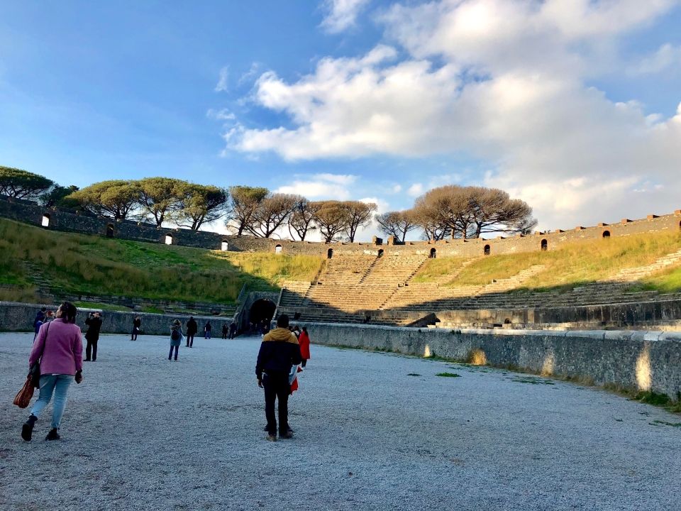 Photo for blog post Season’s Greetings from Italy Part 2: Napoli and Pompeii