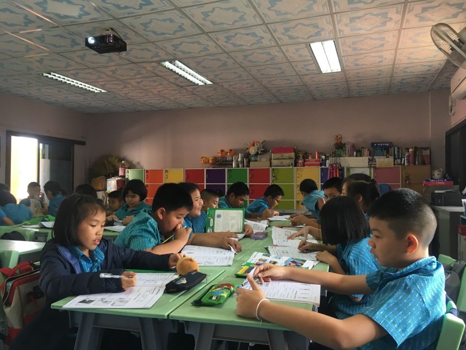 Photo for blog post Comparison of Thai and American Classrooms