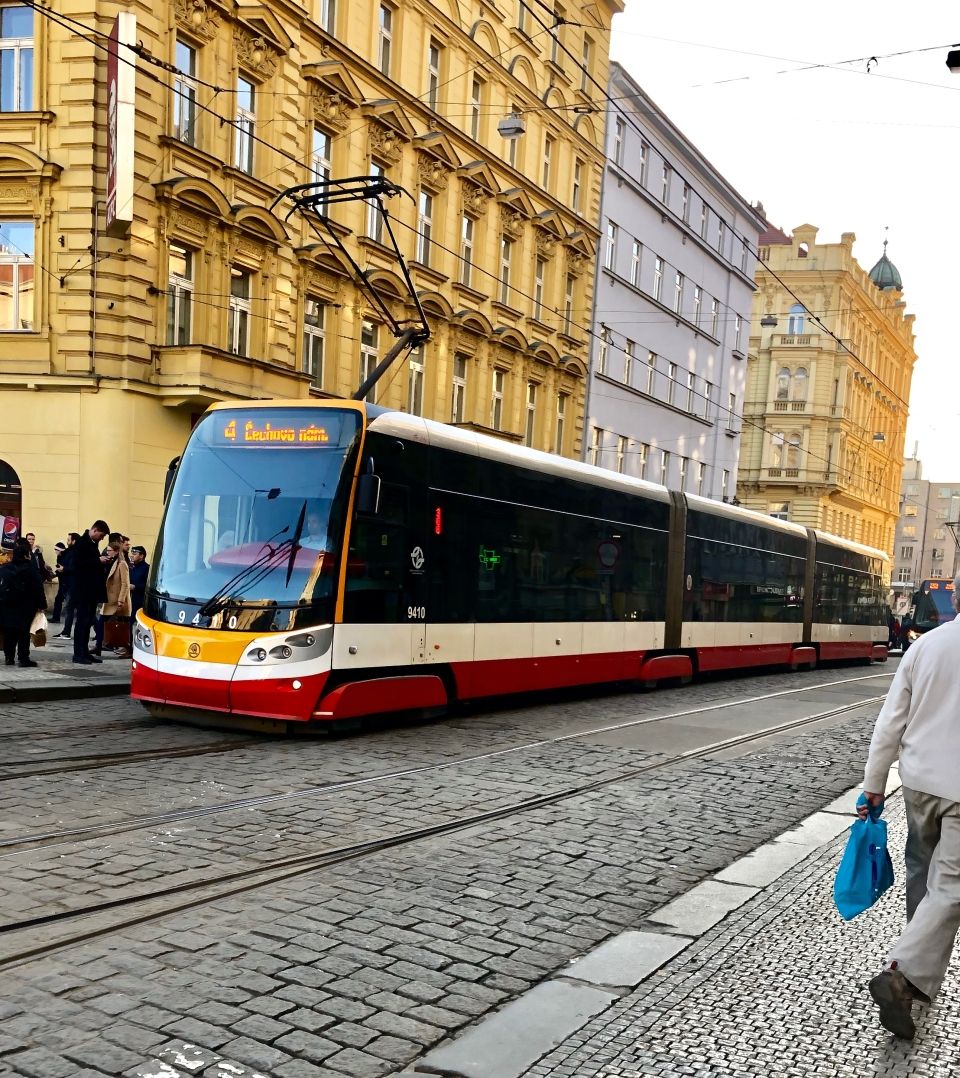 Photo for blog post How to Use Public Transportation in the Czech Republic