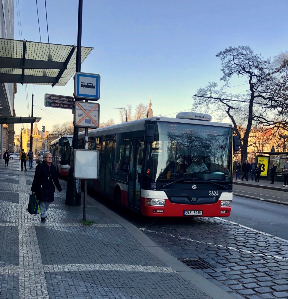 Photo for blog post How to Use Public Transportation in the Czech Republic