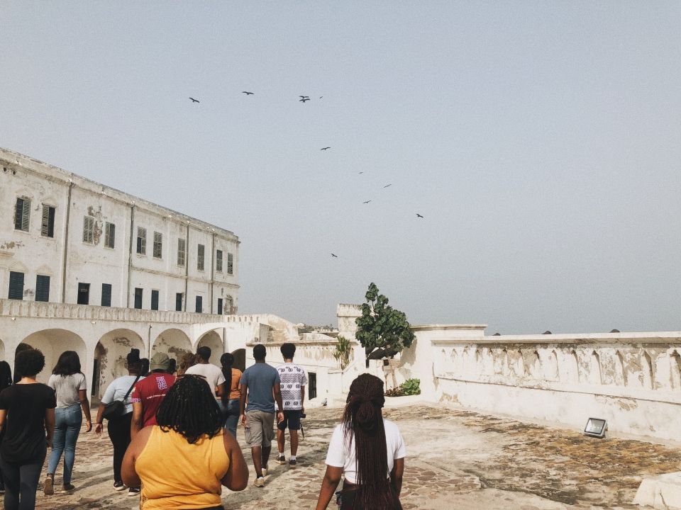 Photo for blog post Excursion #1: Slave River, Cape Coast Castle, and Kakum National Park