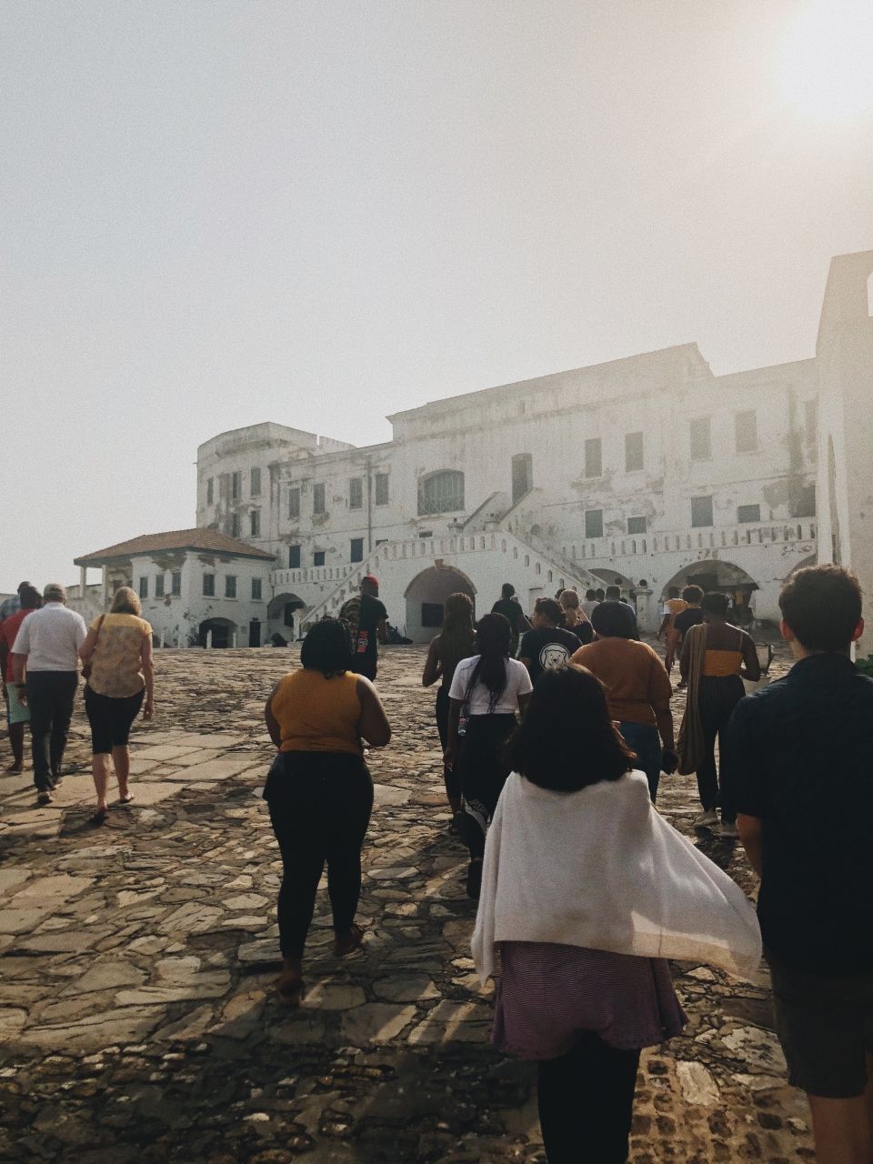 Photo for blog post Excursion #1: Slave River, Cape Coast Castle, and Kakum National Park