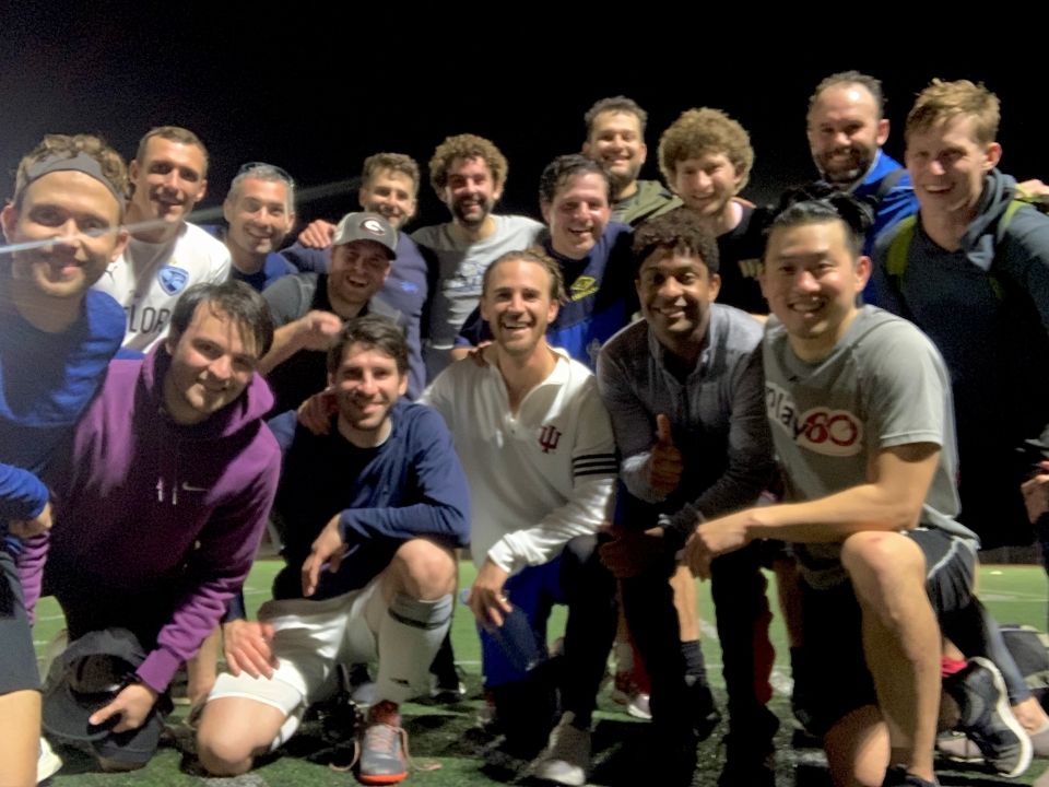 Some of these dudes speak Spanish!