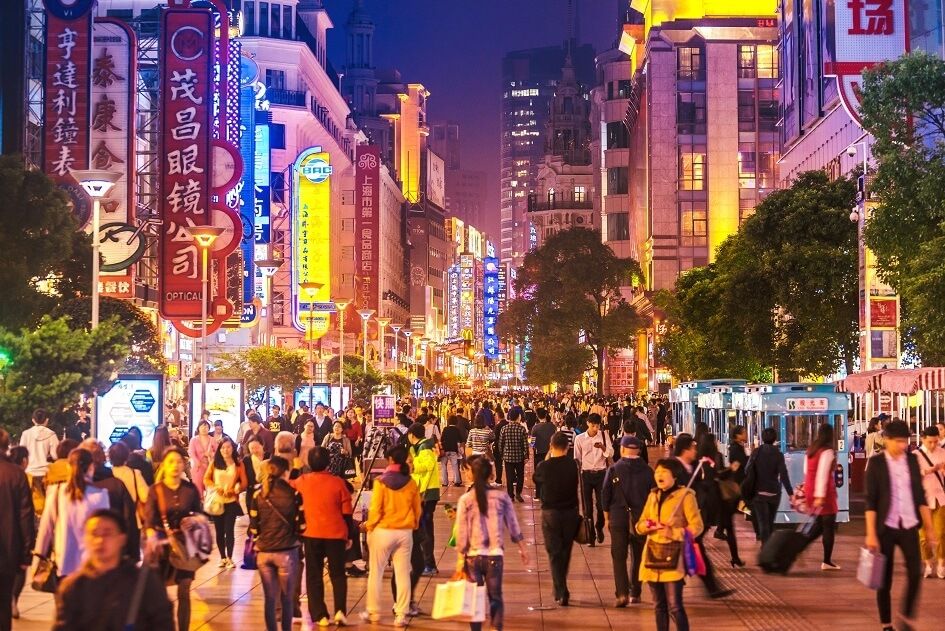 Photo for blog post Spend 24 hours with Shanghai’s 24 million people