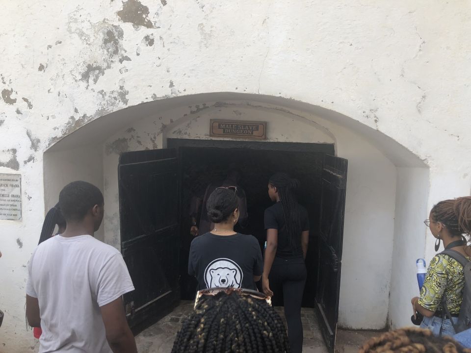 Photo for blog post Excursion #1: Slave River, Cape Coast Castle, and Kakum National Park