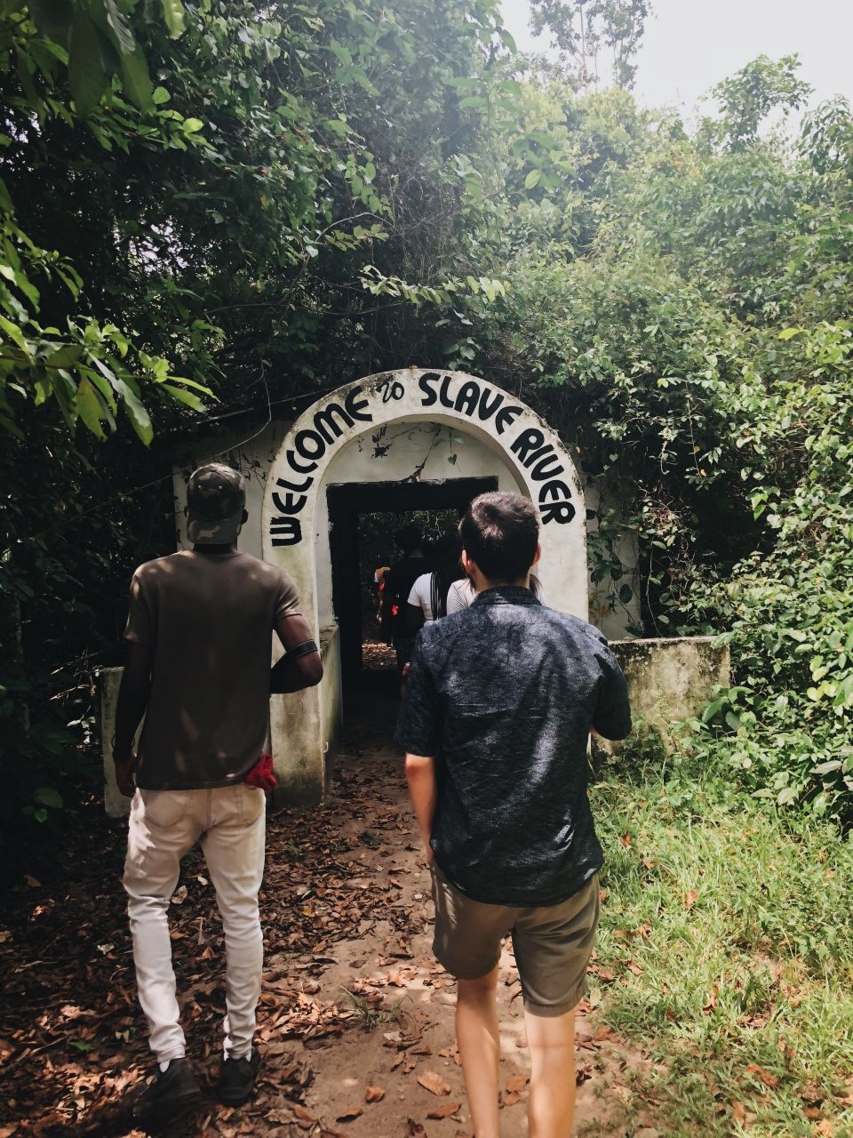 Photo for blog post Excursion #1: Slave River, Cape Coast Castle, and Kakum National Park