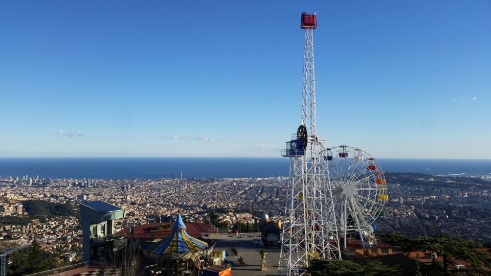 Mount Tibidabo Barcelona Spain