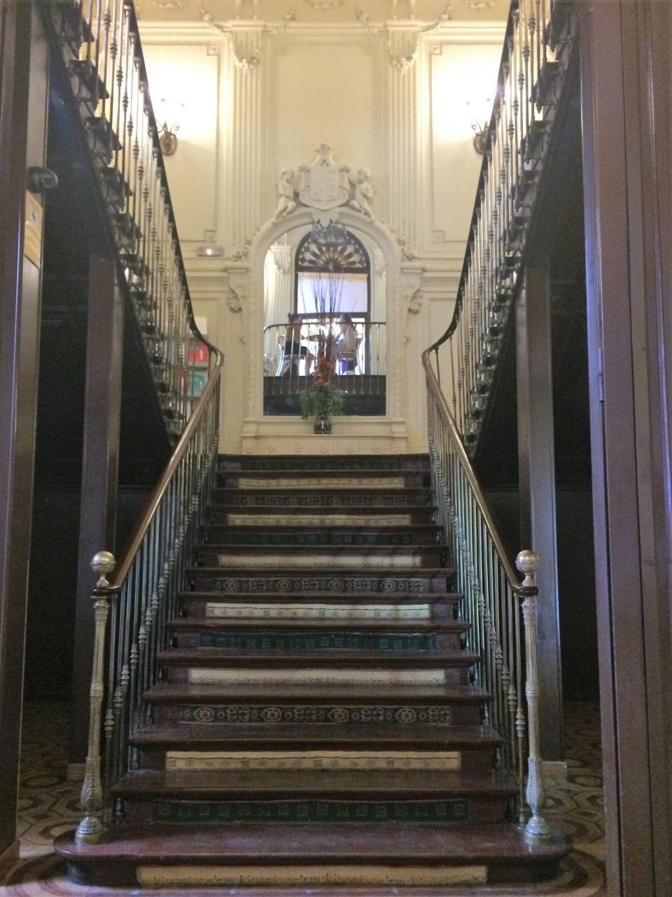 Staircase/entryway at Tandem.