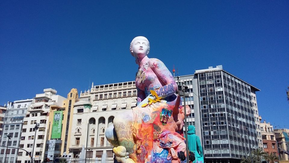 Photo for blog post A Day Trip to Valencia: Las Fallas