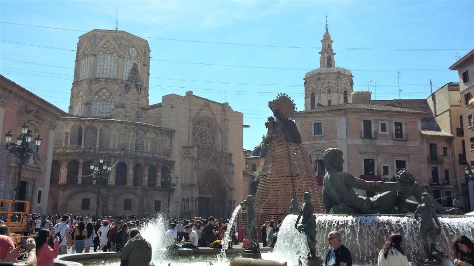 Photo for blog post A Day Trip to Valencia: Las Fallas