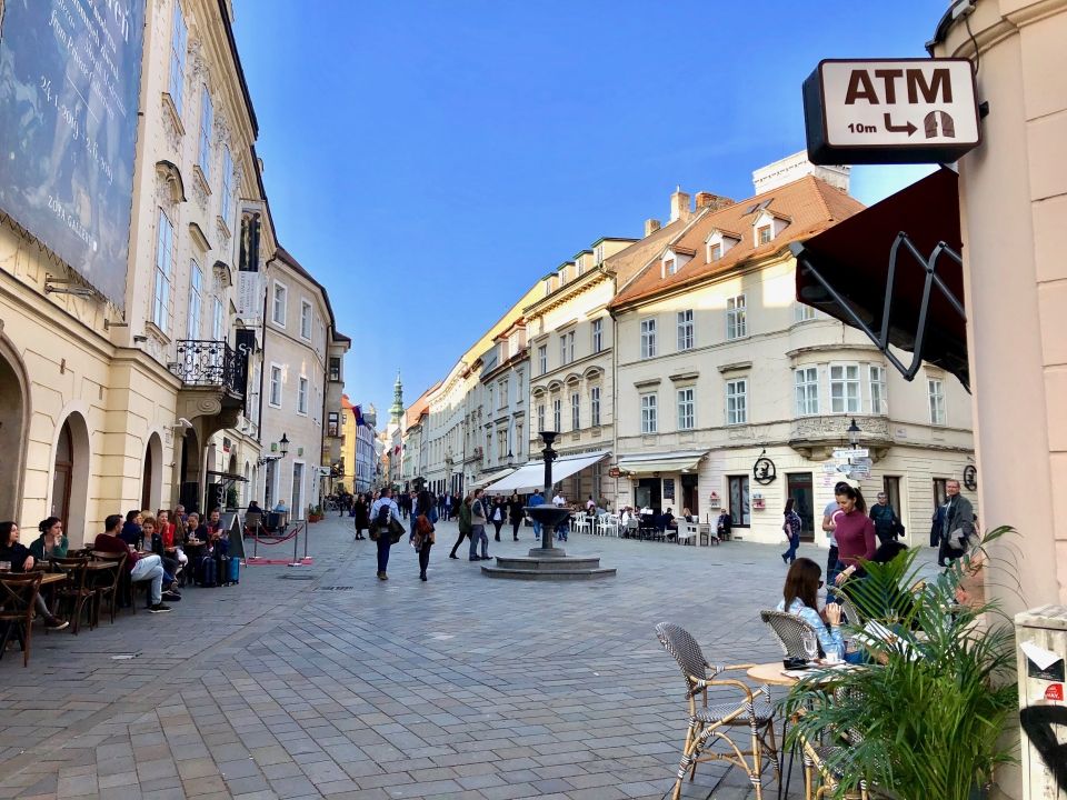 Photo for blog post Springtime Travels- Bratislava 