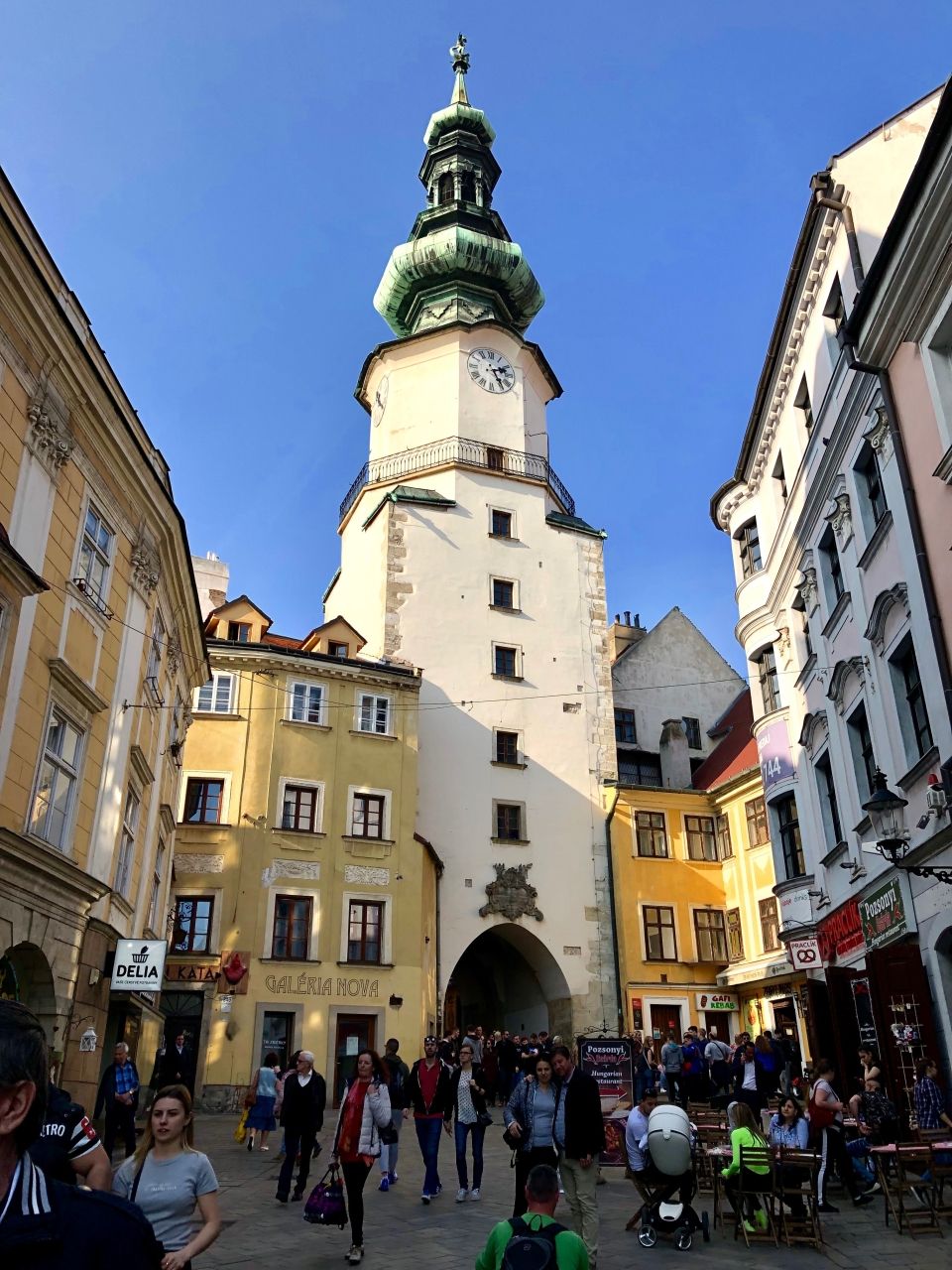 Photo for blog post Springtime Travels- Bratislava 