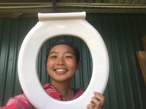 Photo for blog post Building a dry composting toilet