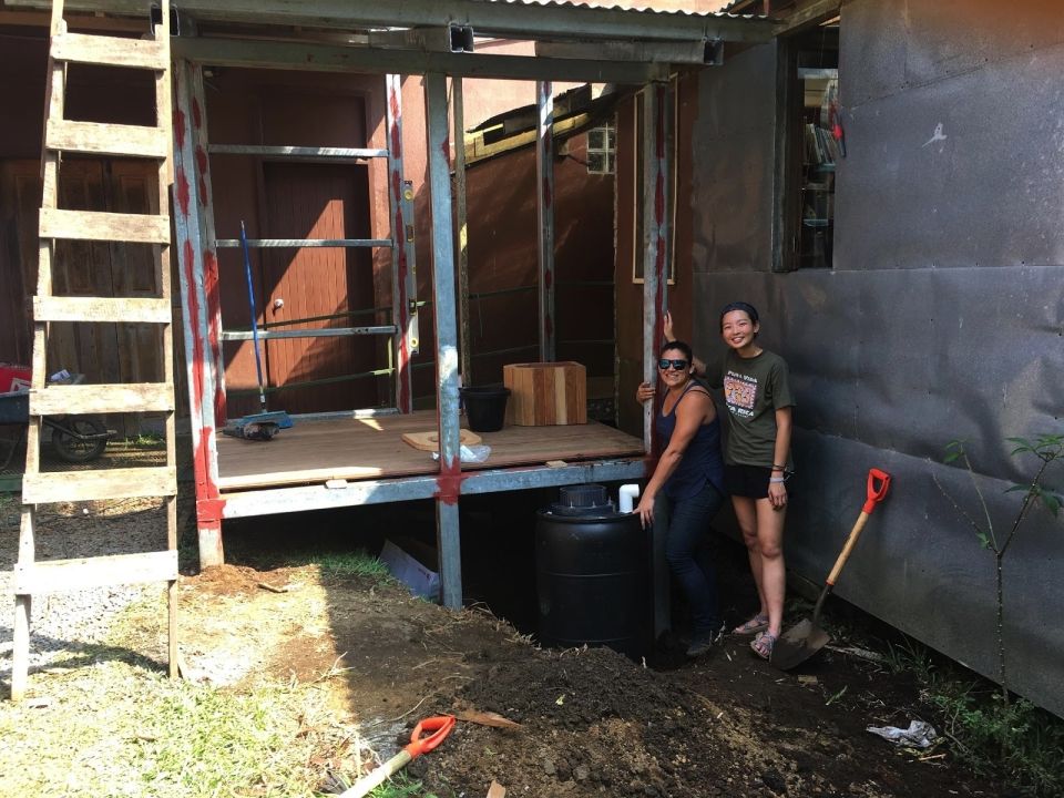 Photo for blog post Building a dry composting toilet