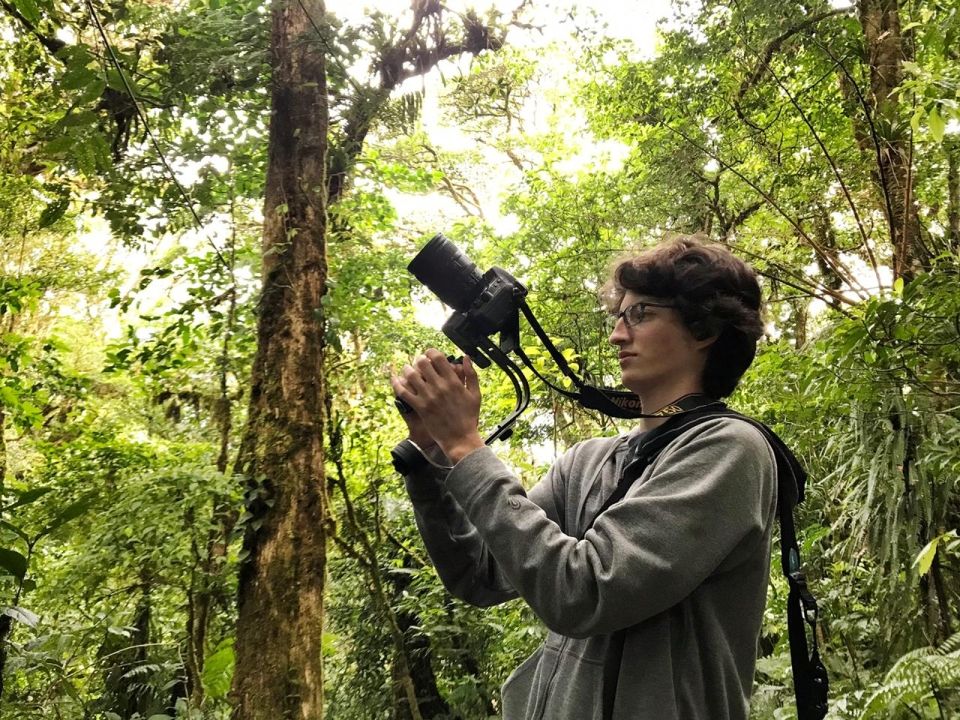 Photo for blog post COMPENSE SU HUELLA Environmental Communications in Monteverde