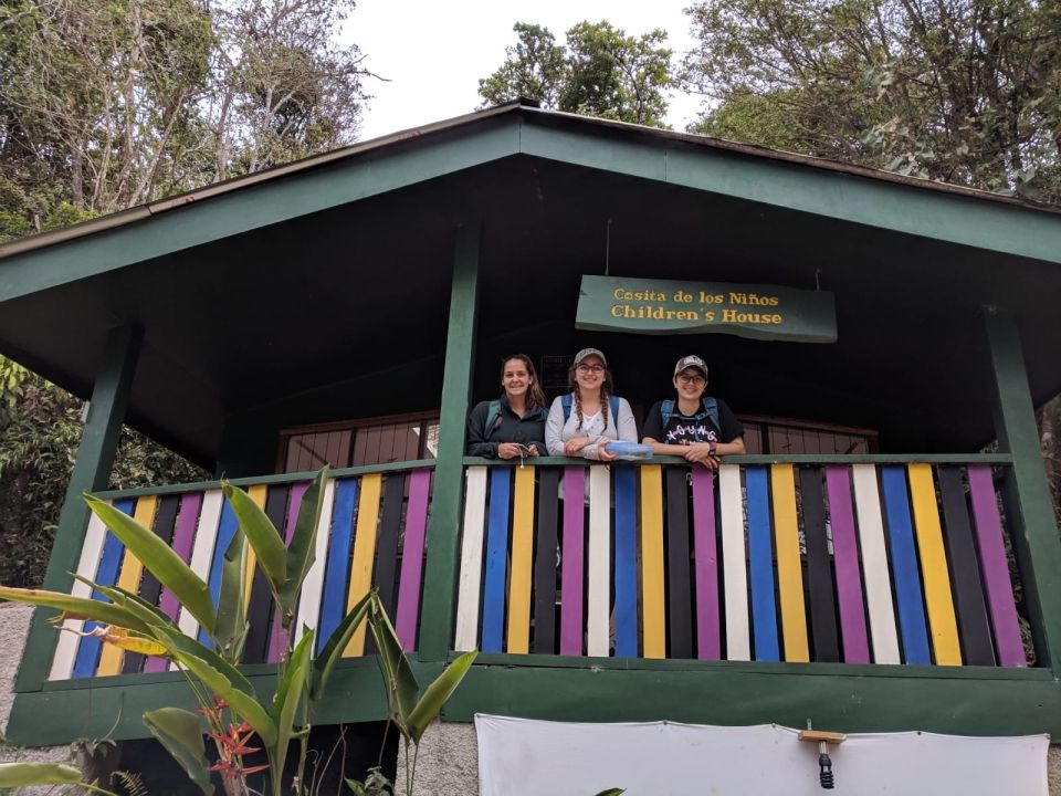 Photo for blog post Building at Bajo del Tigre