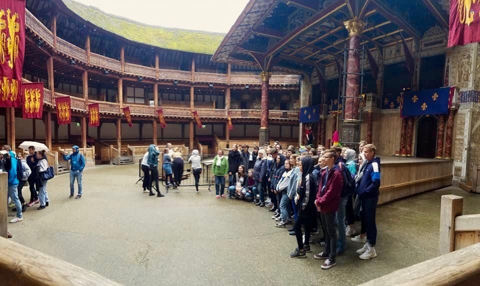 Photo for blog post All the World's a Stage: Visiting the Globe