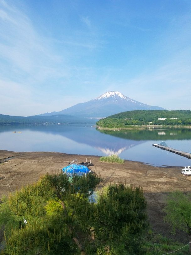 Photo for blog post Mid-term break: Lake Yamanaka-ko