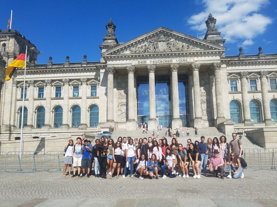 Photo for blog post A Day at the Reichstag