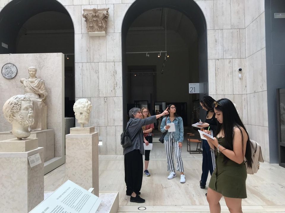 Photo for blog post First Days in Exploring Madrid Through the Arts