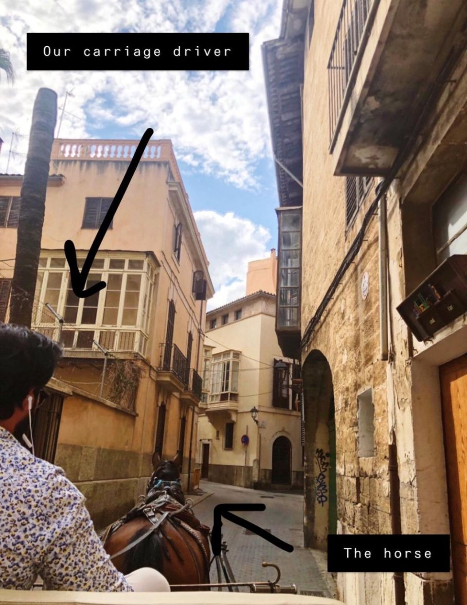 Photo for blog post STUDENT BLOG TAKEOVER: "Captivated in the Streets of Mallorca"