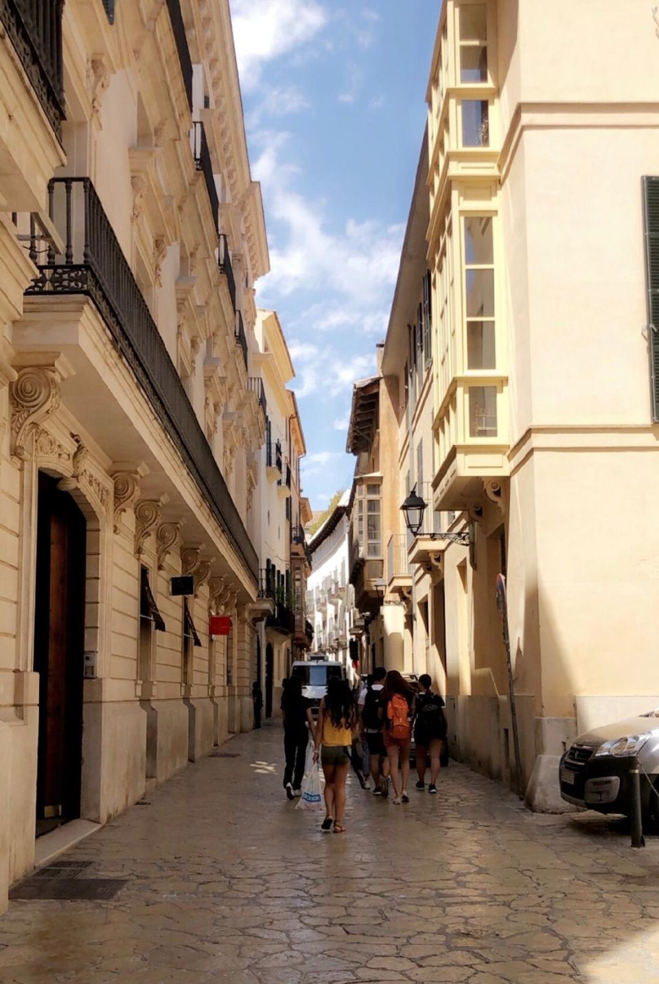 Exploring the streets of Palma