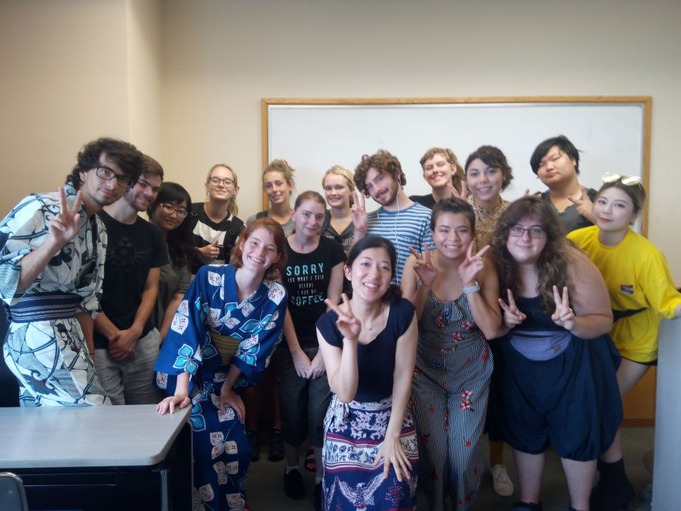 Photo for blog post Summer in Japan: Introduction to Japanese Art 2018