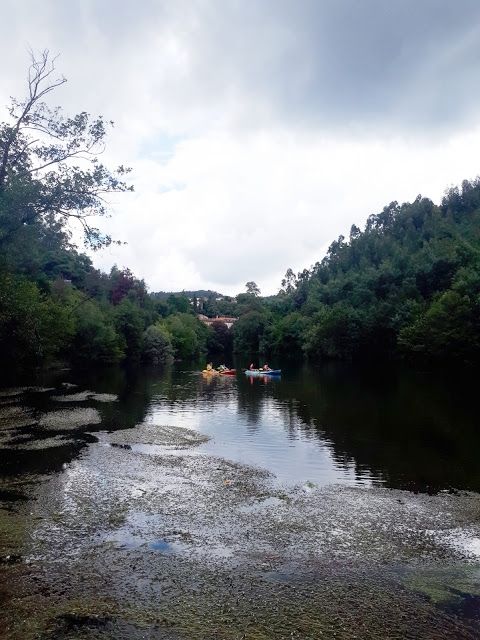 Kayaking