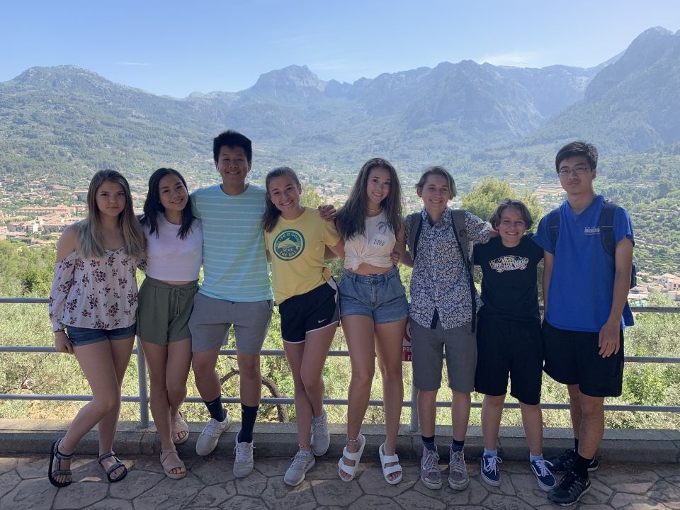 Photo for blog post STUDENT TAKEOVER: Sunday Funday in Sóller!