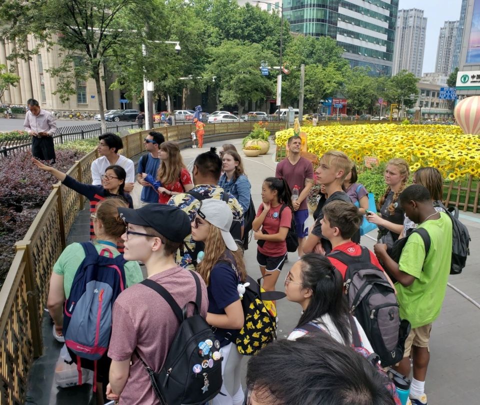 Photo for blog post 你好,南京!(Hello, Nanjing!)