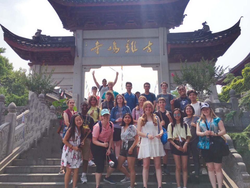 Photo for blog post Exploring Nanjing: Jiming Temple, Nanjing City Wall, and Xuanwu Lake